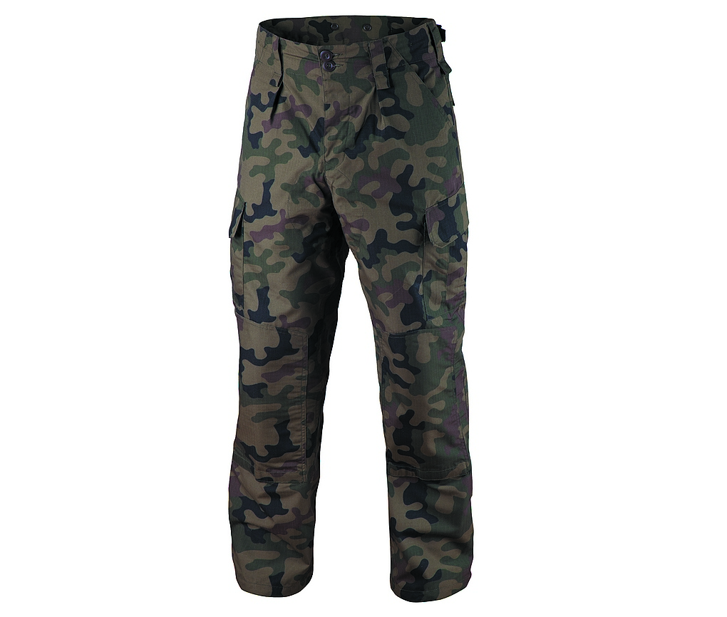 WZ10 pants ripstop pl camo